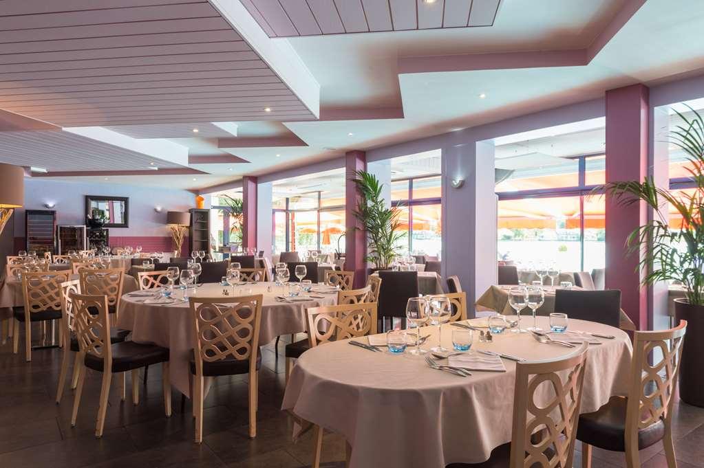 Hotel Du Golf De L'Ailette, The Originals Relais Chamouille Restaurant bilde